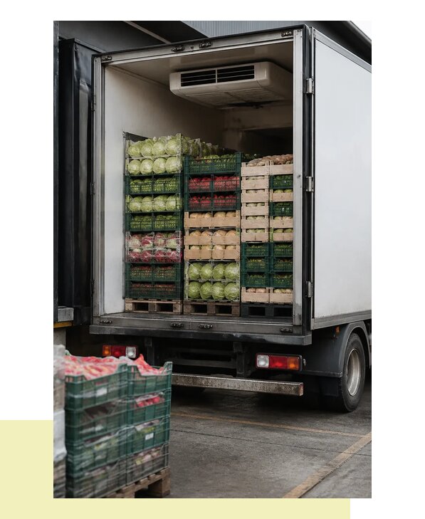 Перевозка плодоовощной продукции оптом напрямую в Волхов