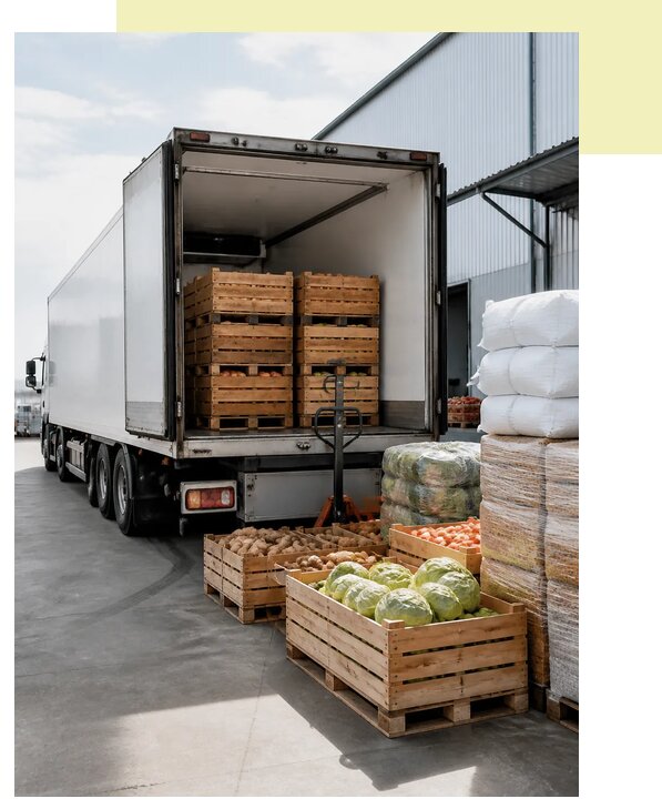 Доставка сельхозпродукции на паллетах в Волхов по цене от 5600 р. | Агросервис-Влх
